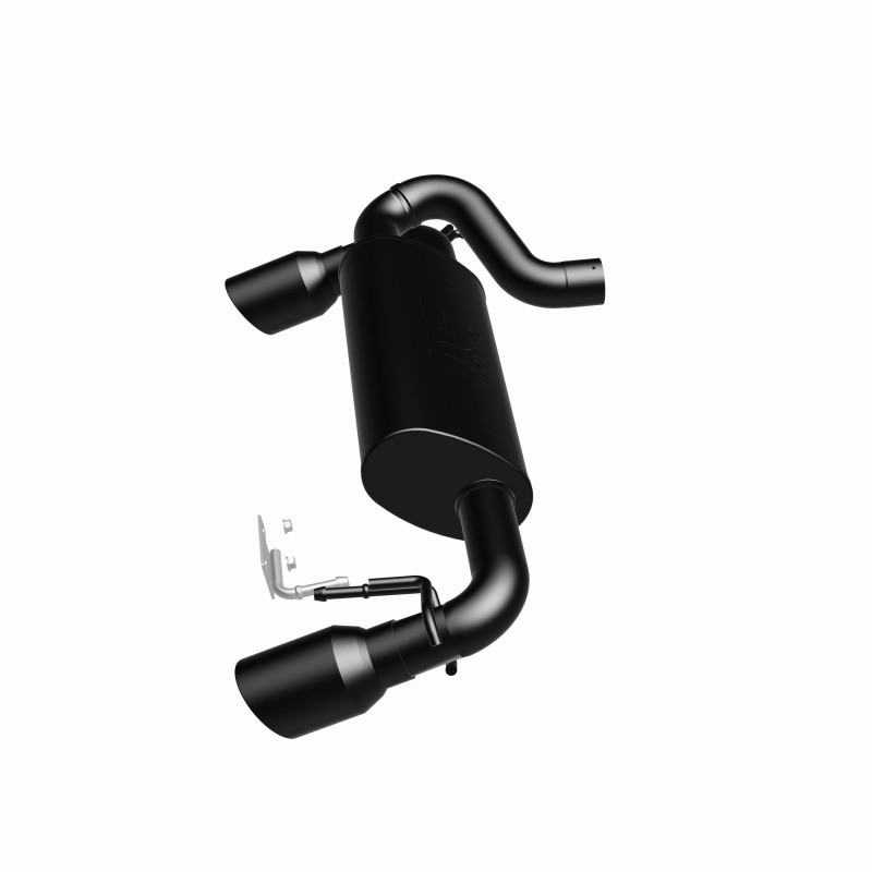 MagnaFlow 2021 Ford Bronco Street Series Axle-Back Exhaust w/ Dual Split Rear Style Exit- Black Tips - 19558