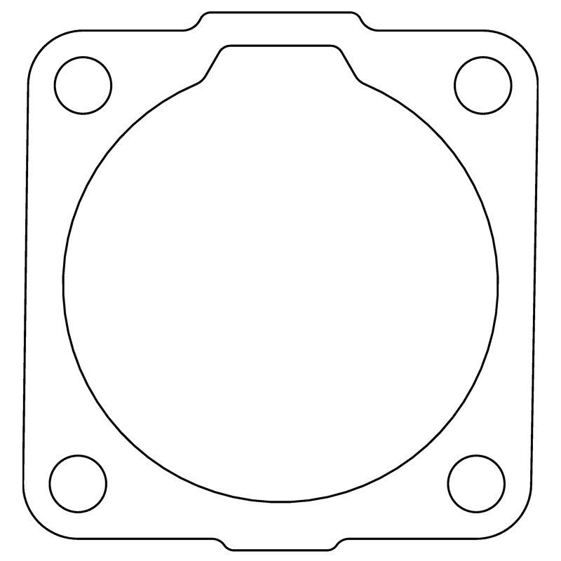 Cometic Nissan 1994-2001 SR20DE .032in AFM Throttle Body Gasket - S14 - C4754-032