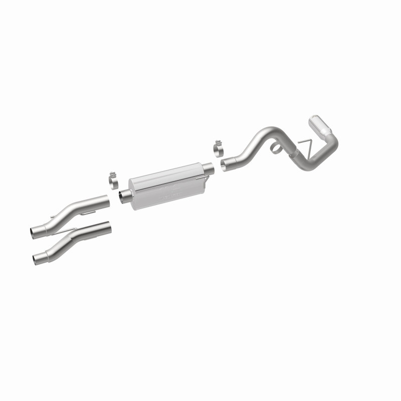 Magnaflow 2021 Ford F-150 Street Series Cat-Back Performance Exhaust System - 19561