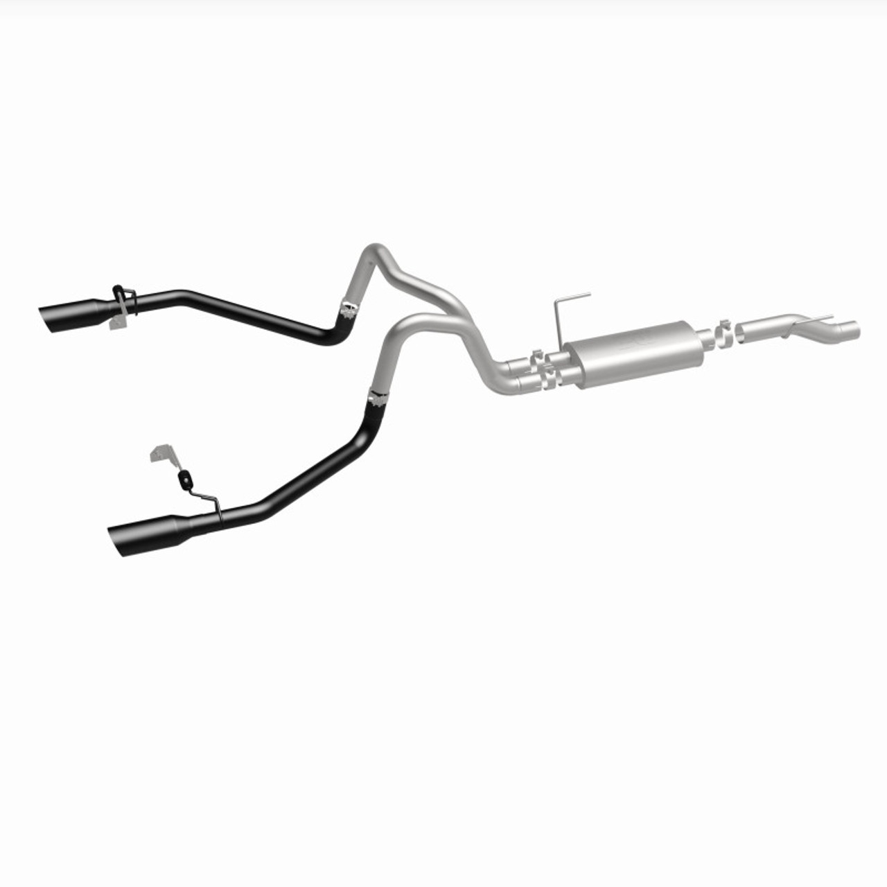 Magnaflow 21 Ford F-150 Street Series Cat-Back Performance Exhaust System- Dual-Split Rear Exit - 19562