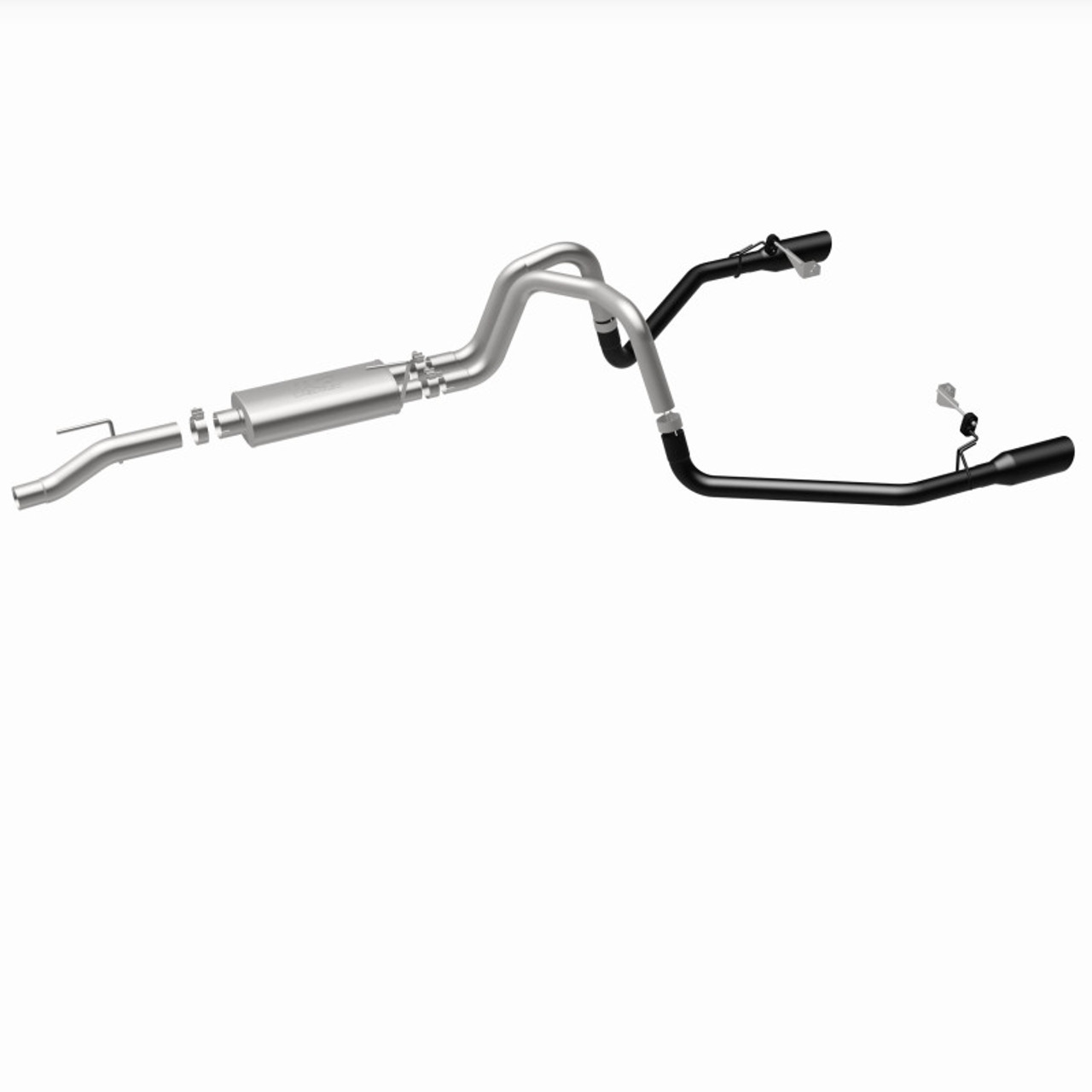 Magnaflow 21 Ford F-150 Street Series Cat-Back Performance Exhaust System- Dual-Split Rear Exit - 19562