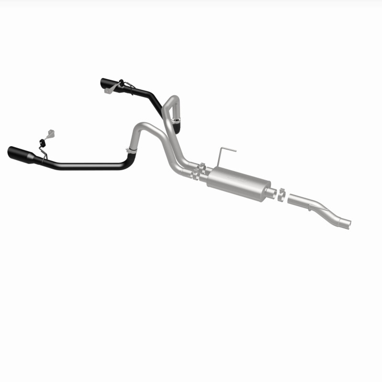Magnaflow 21 Ford F-150 Street Series Cat-Back Performance Exhaust System- Dual-Split Rear Exit - 19562