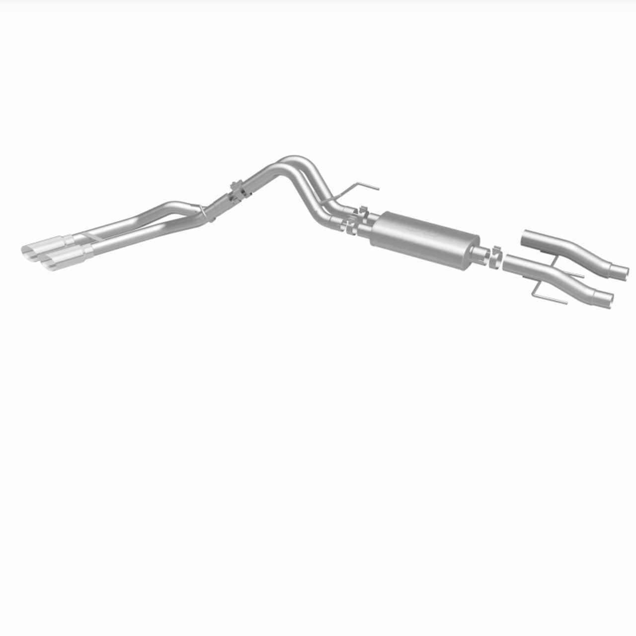 Magnaflow 15-21 Ford F-150 Street Series Cat-Back Performance Exhaust System- SS Polished Rear Exit - 19565
