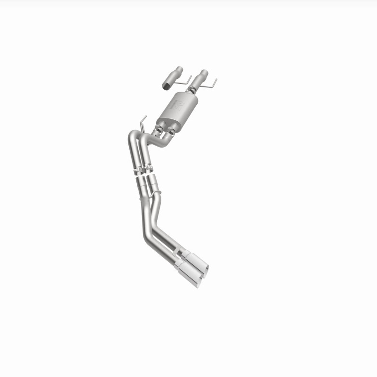 Magnaflow 15-21 Ford F-150 Street Series Cat-Back Performance Exhaust System- SS Polished Rear Exit - 19565
