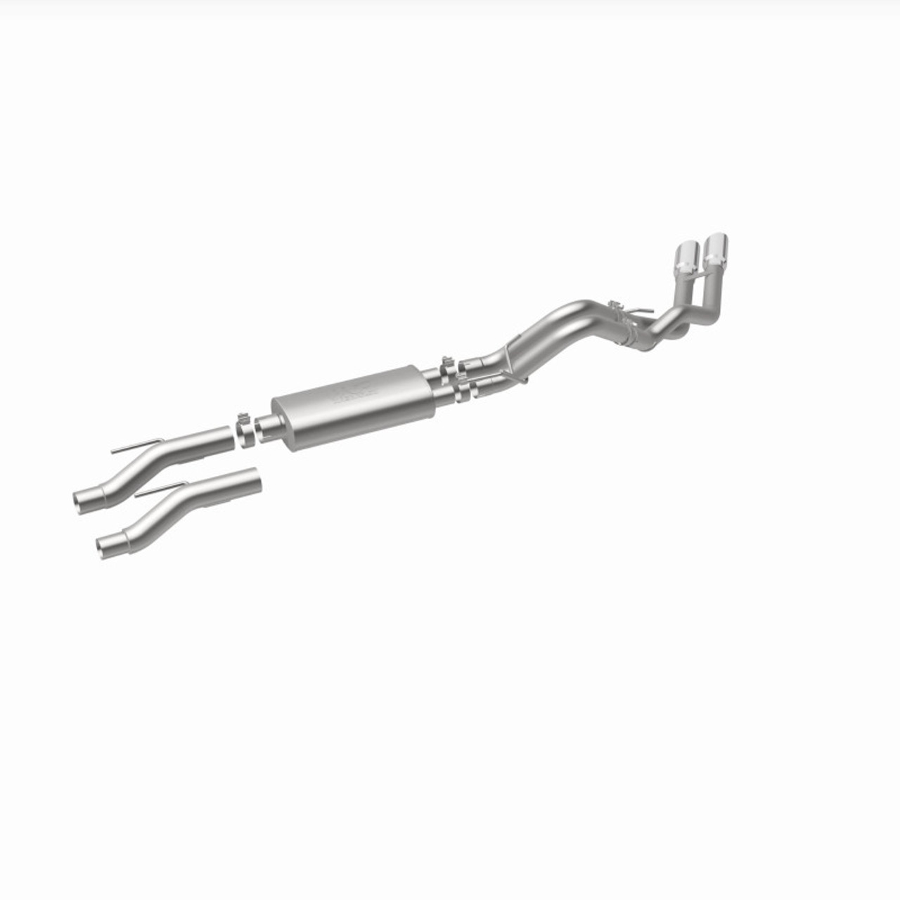 Magnaflow 15-21 Ford F-150 Street Series Cat-Back Performance Exhaust System- SS Polished Rear Exit - 19565