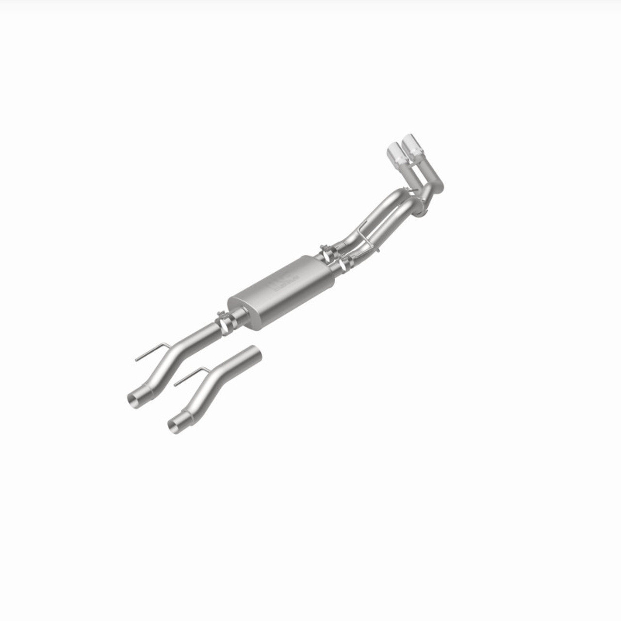 Magnaflow 15-21 Ford F-150 Street Series Cat-Back Performance Exhaust System- SS Polished Rear Exit - 19565
