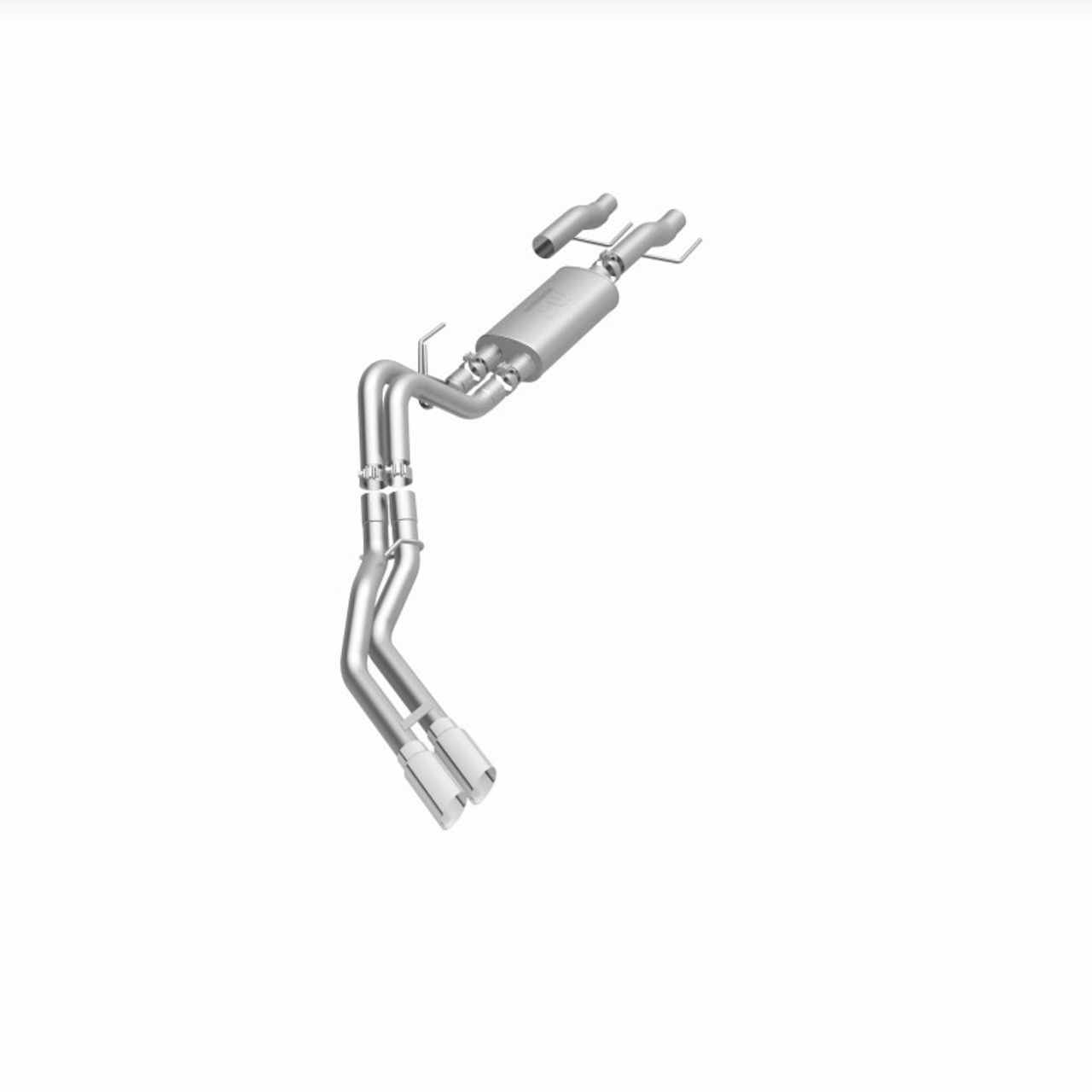 Magnaflow 15-21 Ford F-150 Street Series Cat-Back Performance Exhaust System- SS Polished Rear Exit - 19565