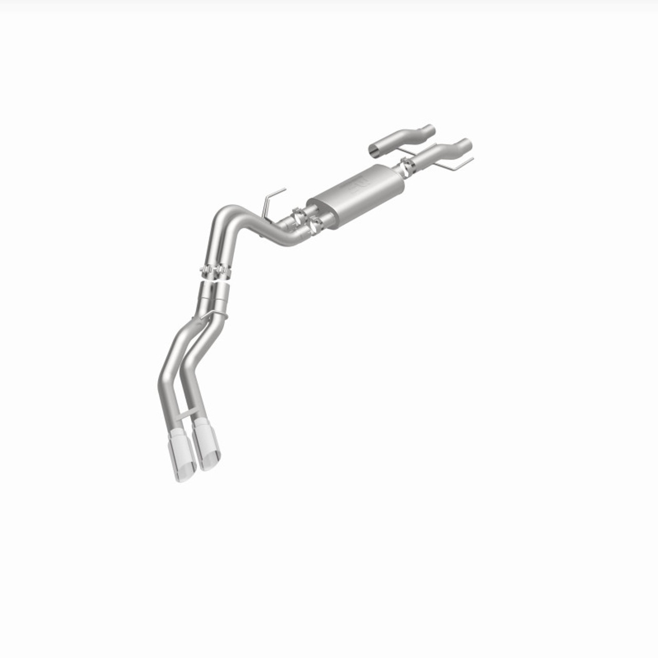 Magnaflow 15-21 Ford F-150 Street Series Cat-Back Performance Exhaust System- SS Polished Rear Exit - 19565