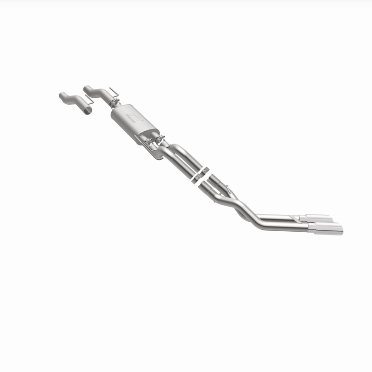 Magnaflow 15-21 Ford F-150 Street Series Cat-Back Performance Exhaust System- SS Polished Rear Exit - 19565