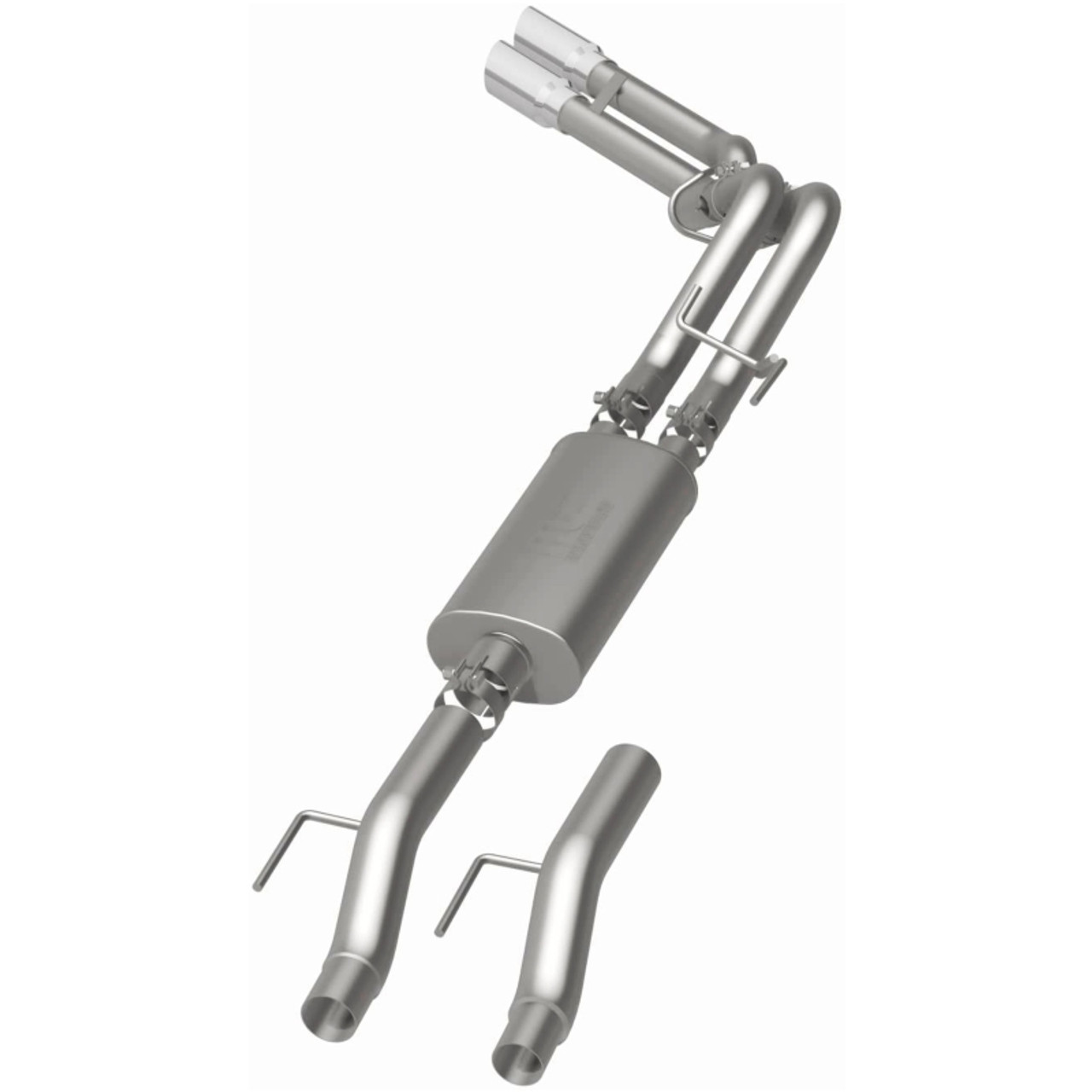 Magnaflow 15-21 Ford F-150 Street Series Cat-Back Performance Exhaust System- SS Polished Rear Exit - 19565