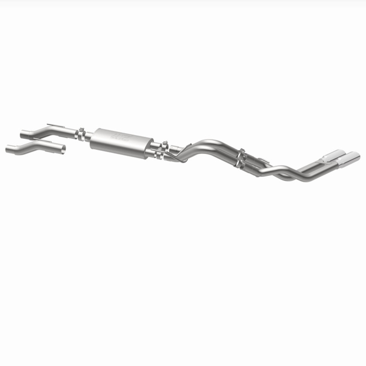 Magnaflow 15-21 Ford F-150 Street Series Cat-Back Performance Exhaust System- SS Polished Rear Exit - 19565