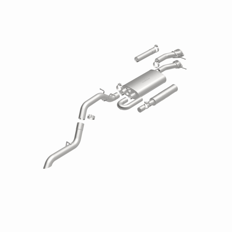 MagnaFlow Stainless Overland Cat-Back Exhaust 15-21 Chevy Colorado/ 15-21 GMC Canyon - 19569