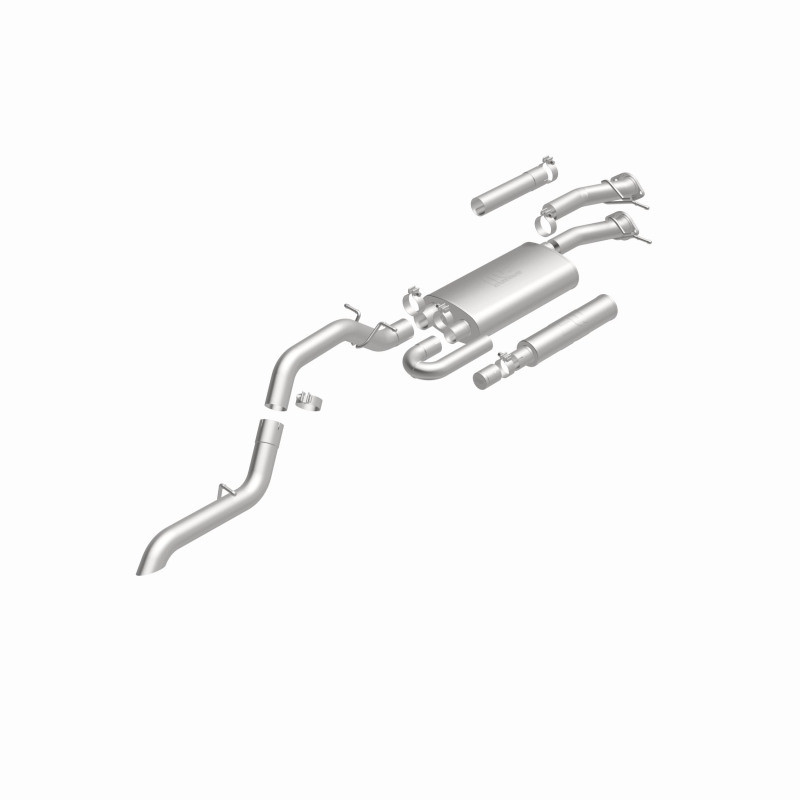 MagnaFlow Stainless Overland Cat-Back Exhaust 15-21 Chevy Colorado/ 15-21 GMC Canyon - 19569