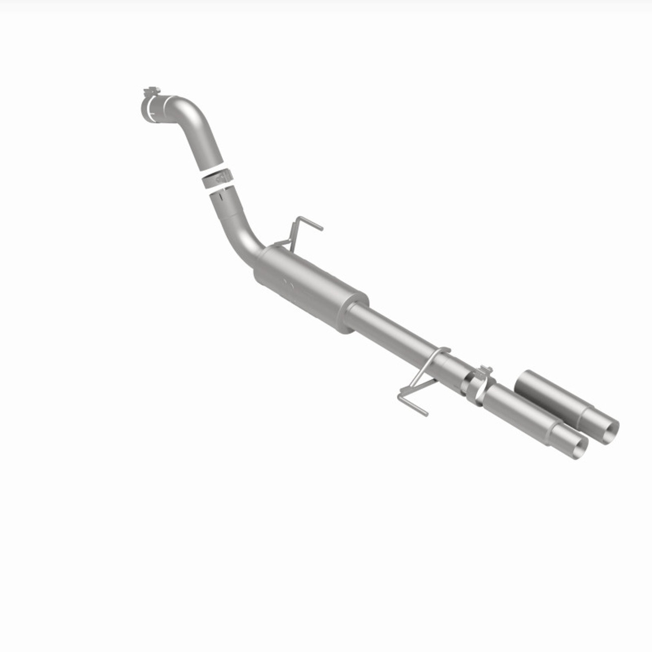 Magnaflow 15-21 Ford F-150 Street Series Cat-Back Performance Exhaust System- Polished Rear Exit - 19572