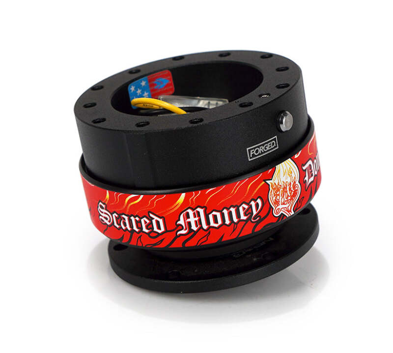 NRG Quick Release Gen 2.0 - Black Body / Red Ring - SRK-200BK-LITT Photo - Primary