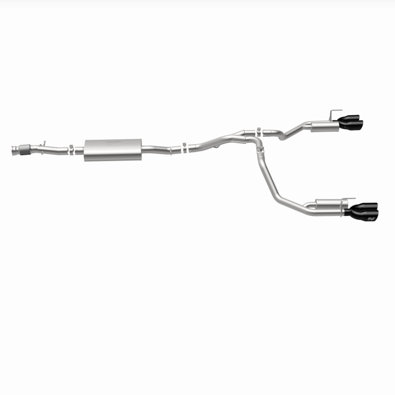 Magnaflow 2021 GMC Yukon V8 6.2L Street Series Cat-Back Performance Exhaust System - 19580