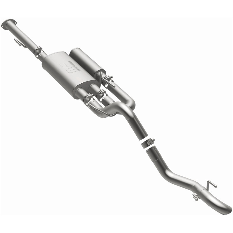 MagnaFlow Stainless Overland Cat-Back Exhaust 16-21 Toyota Tacoma - 19583