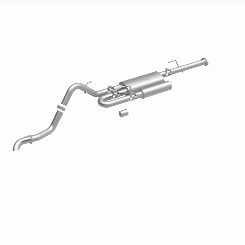 MagnaFlow Stainless Overland Cat-Back Exhaust 16-21 Toyota Tacoma - 19583