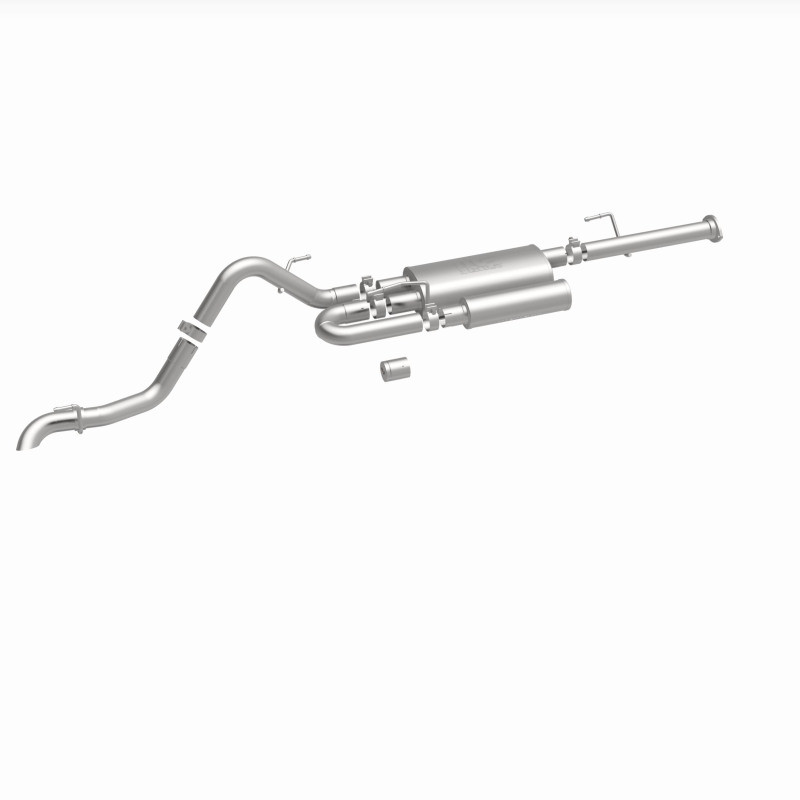 MagnaFlow Stainless Overland Cat-Back Exhaust 16-21 Toyota Tacoma - 19583