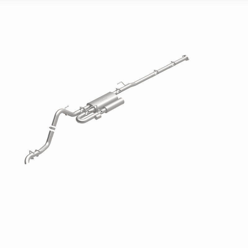 MagnaFlow Stainless Overland Cat-Back Exhaust 05-15 Toyota Tacoma V6 4.0L - 19585