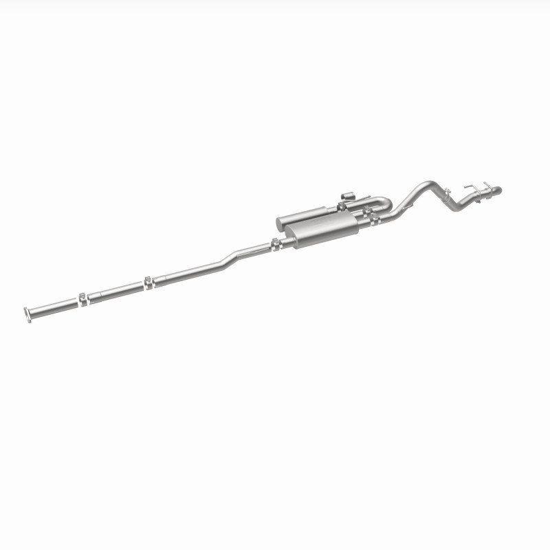 MagnaFlow Stainless Overland Cat-Back Exhaust 05-15 Toyota Tacoma V6 4.0L - 19585