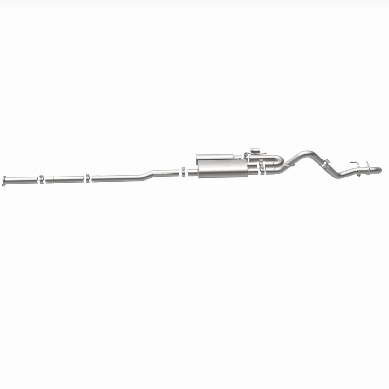MagnaFlow Stainless Overland Cat-Back Exhaust 05-15 Toyota Tacoma V6 4.0L - 19585