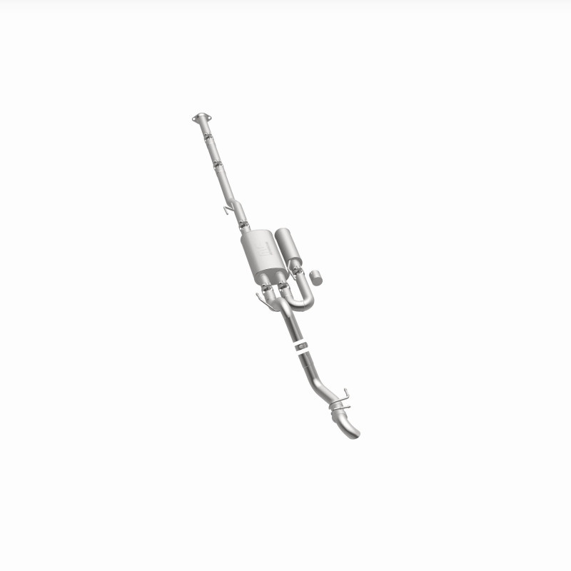MagnaFlow Stainless Overland Cat-Back Exhaust 05-15 Toyota Tacoma V6 4.0L - 19585