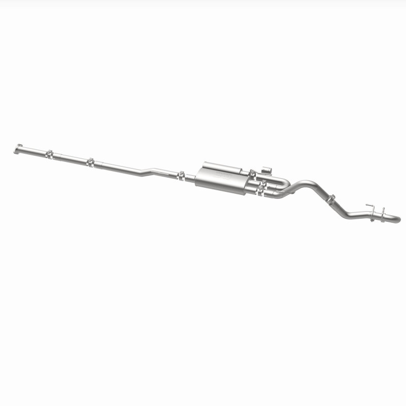 MagnaFlow Stainless Overland Cat-Back Exhaust 05-15 Toyota Tacoma V6 4.0L - 19585