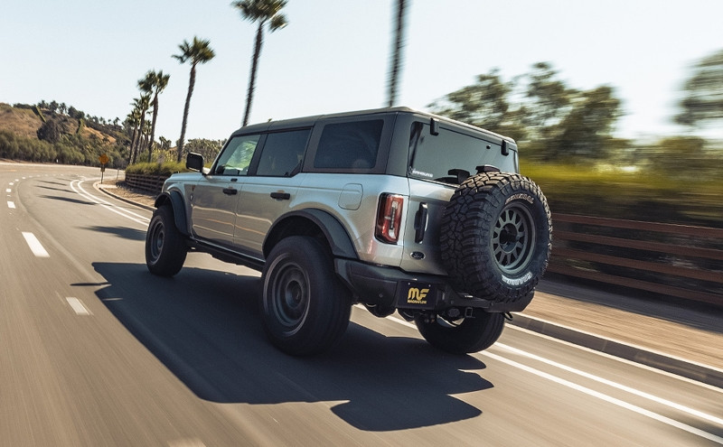 MagnaFlow 21-23 Ford Bronco 2.3L / 2.7L D-Fit Rear Muffler Delete - 19586