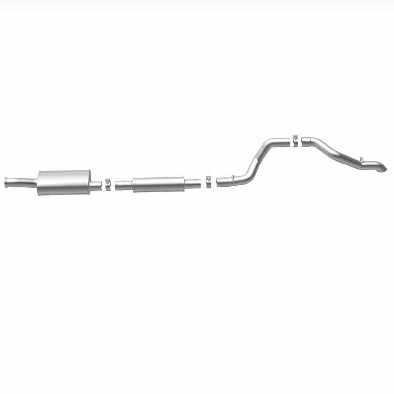 MagnaFlow 19+ Jeep Wrangler JL Overland Series Cat-Back Performance Exhaust System - 19592