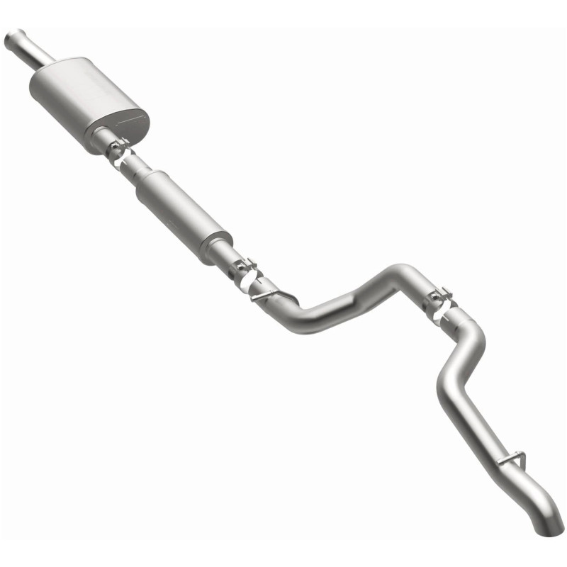 MagnaFlow 19+ Jeep Wrangler JL Overland Series Cat-Back Performance Exhaust System - 19592