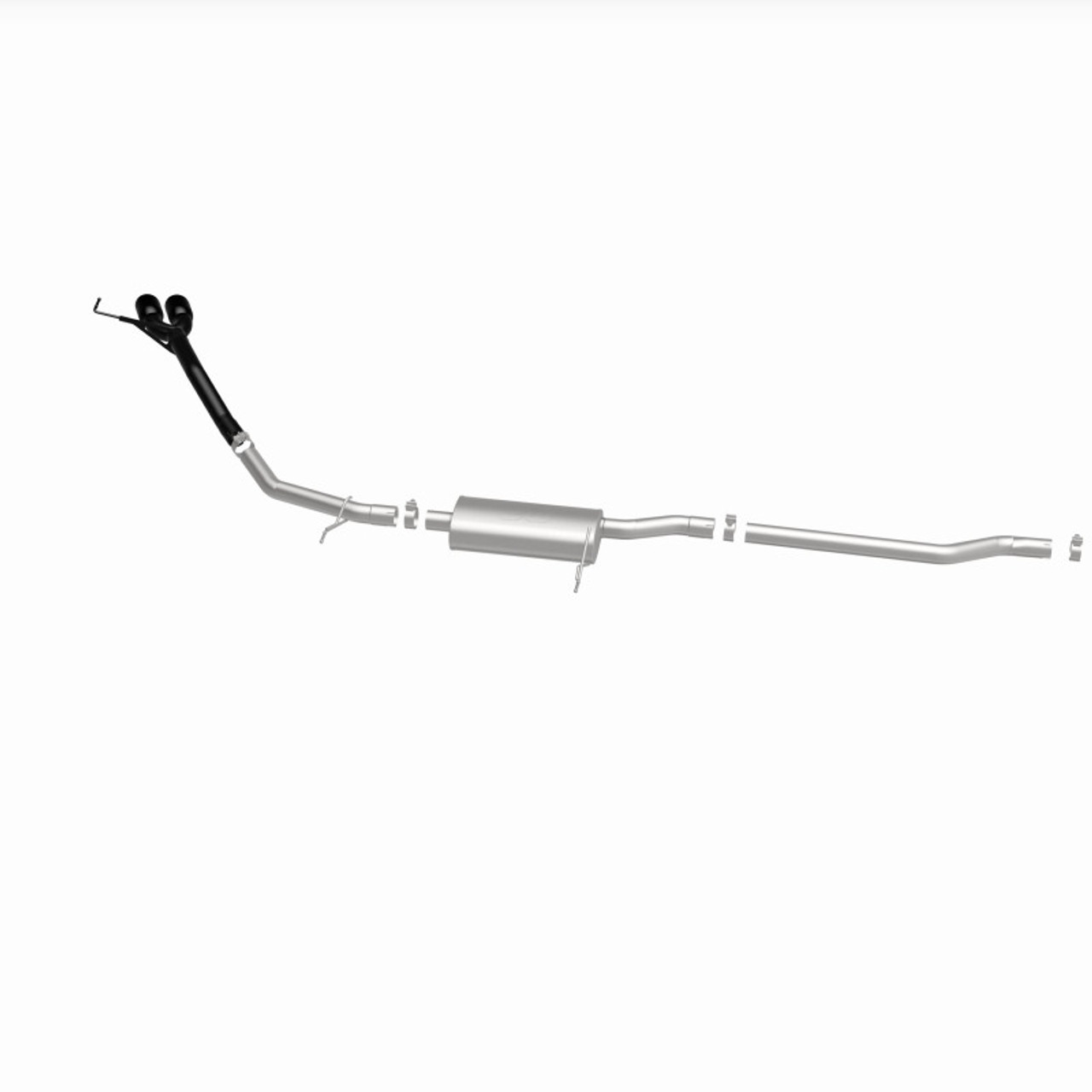 MagnaFlow 2022 Ford Maverick Street Series SS Cat-Back Exhaust 2.5in Tubing- Black Tip - 19597