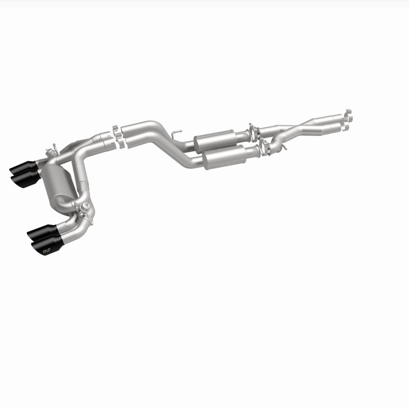 MagnaFlow 21-22 Jeep Wrangler V8 6.4L Street Series Cat-Back Exhaust w/ Black Tips - 19598