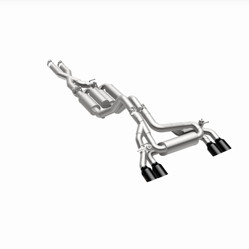 MagnaFlow 21-22 Jeep Wrangler V8 6.4L Street Series Cat-Back Exhaust w/ Black Tips - 19598