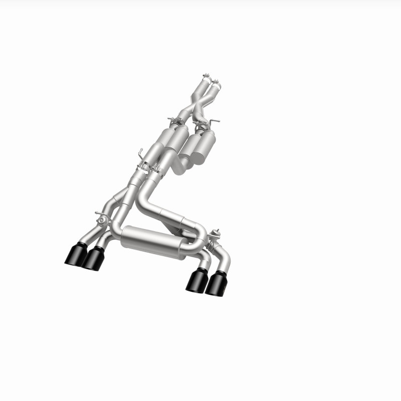 MagnaFlow 21-22 Jeep Wrangler V8 6.4L Street Series Cat-Back Exhaust w/ Black Tips - 19598