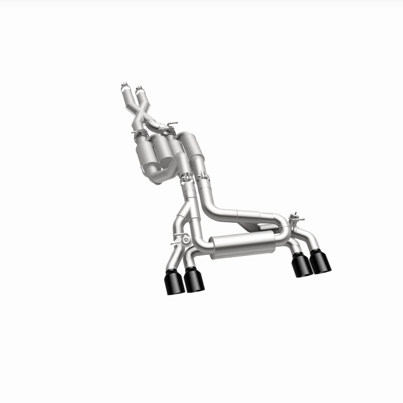 MagnaFlow 21-22 Jeep Wrangler V8 6.4L Street Series Cat-Back Exhaust w/ Black Tips - 19598