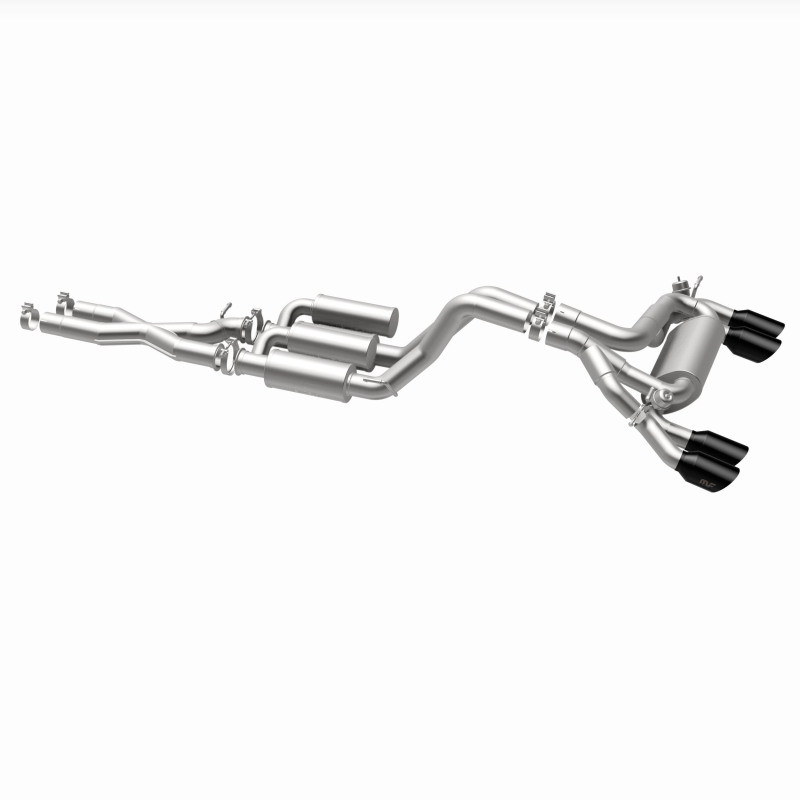 MagnaFlow 21-22 Jeep Wrangler V8 6.4L Street Series Cat-Back Exhaust w/ Black Tips - 19598