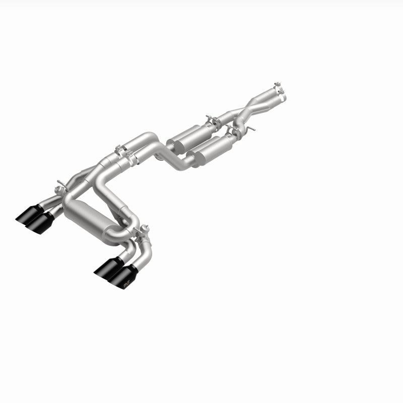 MagnaFlow 21-22 Jeep Wrangler V8 6.4L Street Series Cat-Back Exhaust w/ Black Tips - 19598