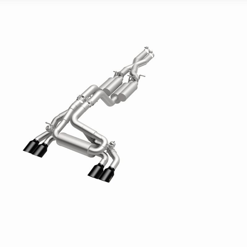 MagnaFlow 21-22 Jeep Wrangler V8 6.4L Street Series Cat-Back Exhaust w/ Black Tips - 19598