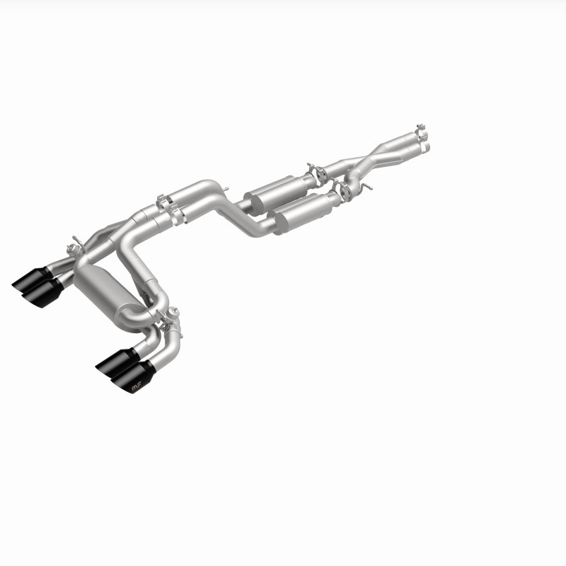 MagnaFlow 21-22 Jeep Wrangler V8 6.4L Street Series Cat-Back Exhaust w/ Black Tips - 19598
