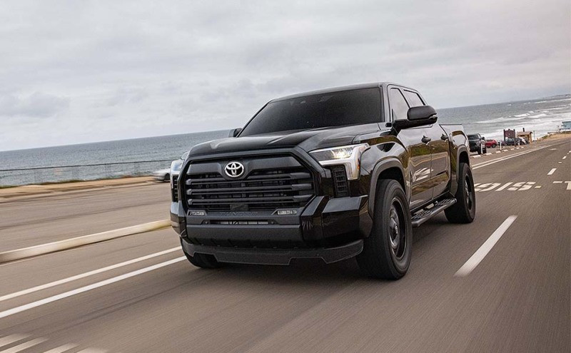 MagnaFlow 22+ Toyota Tundra Street Series 3in Dual Driver Side Rear Cat-Back Exhaust - 19603