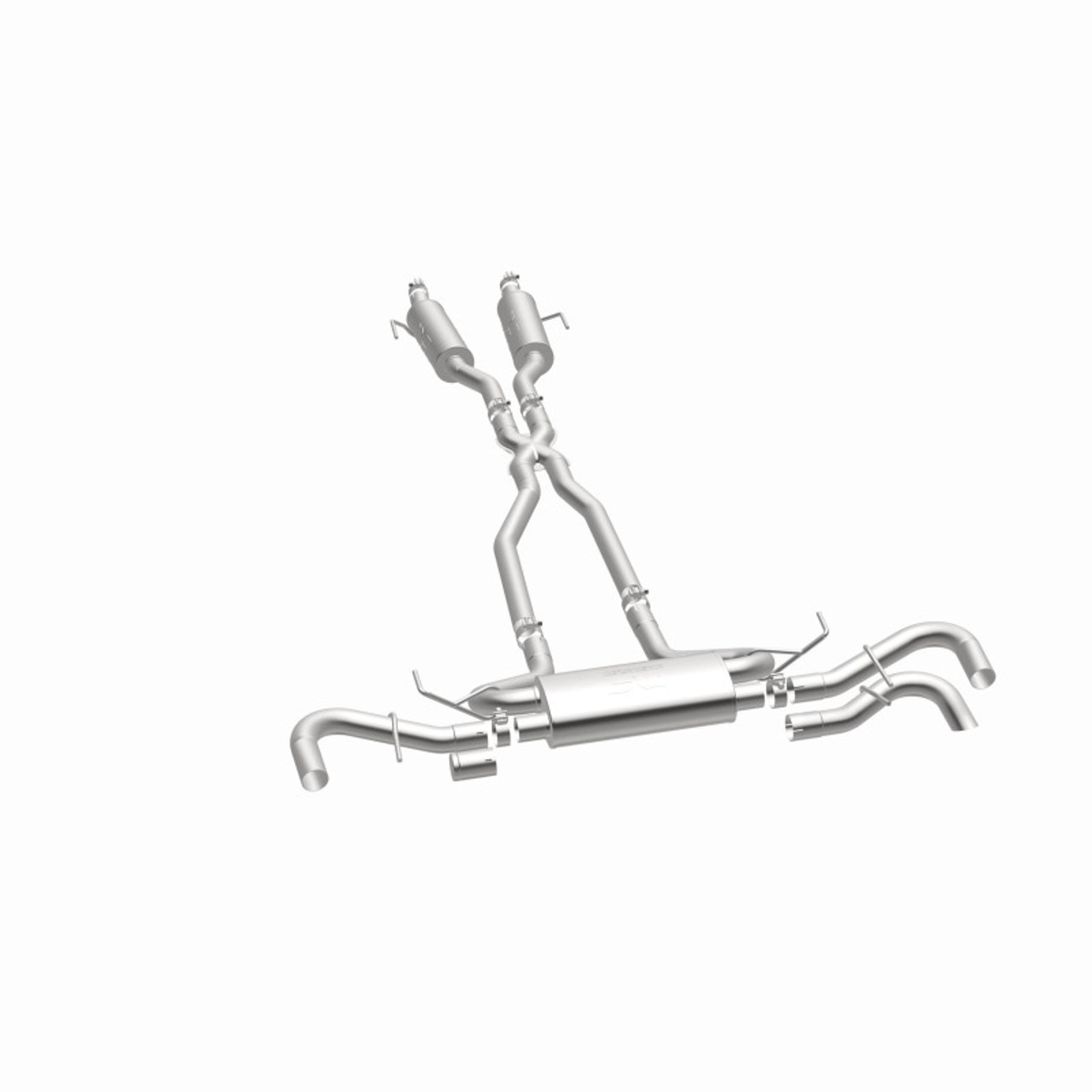 MagnaFlow 22-23 Jeep Grand Cherokee NEO Series Cat-Back Exhaust - 19606