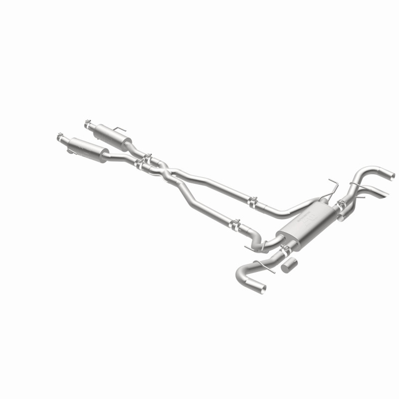 MagnaFlow 22-23 Jeep Grand Cherokee NEO Series Cat-Back Exhaust - 19606