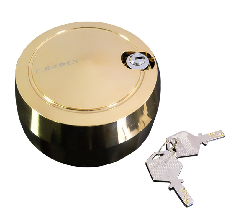 NRG Quick Lock w/ Free Spin - Purple - SRK-201PP Photo - Close Up