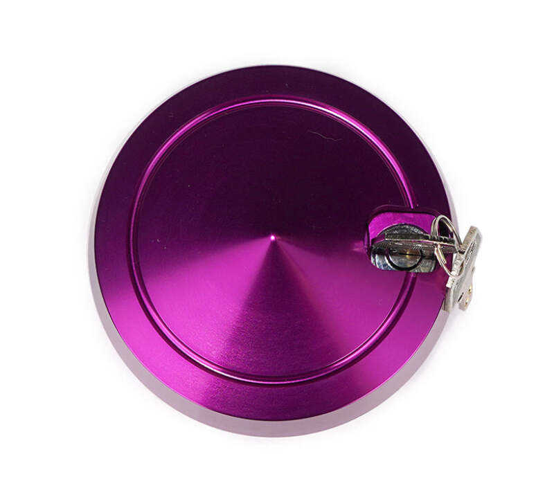 NRG Quick Lock w/ Free Spin - Purple - SRK-201PP Photo - Close Up