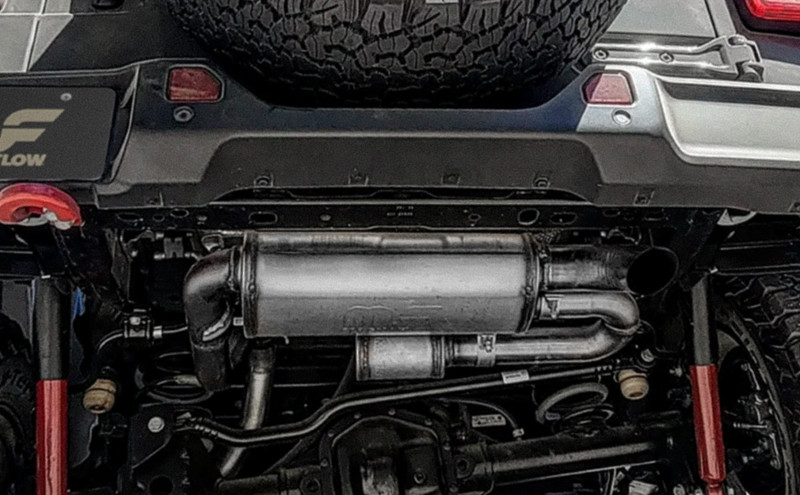 MagnaFlow 18-23 Jeep Wrangler JL 2.0L/3.6L Overland Series Axle-Back Exhaust - 19620