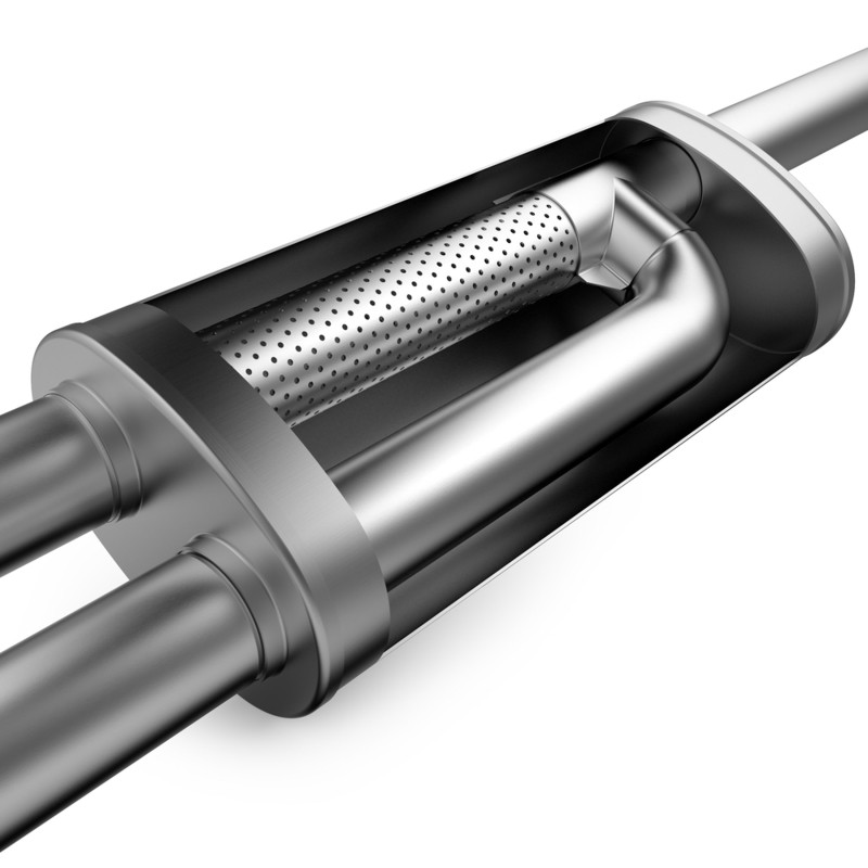 MagnaFlow 18-23 Jeep Wrangler JL 2.0L/3.6L Overland Series Axle-Back Exhaust - 19620