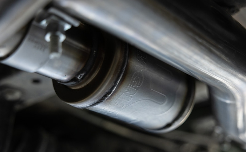 MagnaFlow 20-23 Jeep Gladiator JT 3.6L Overland Series Cat-Back Exhaust - 19621