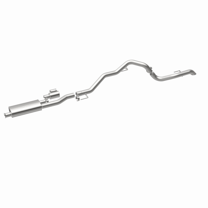 MagnaFlow 20-23 Jeep Gladiator JT 3.6L Overland Series Cat-Back Exhaust - 19621