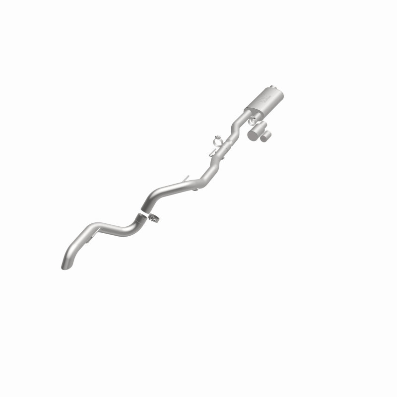 MagnaFlow 20-23 Jeep Gladiator JT 3.6L Overland Series Cat-Back Exhaust - 19621